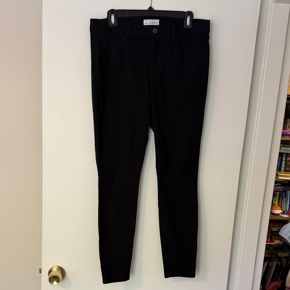 LOFT Black Slim Pants